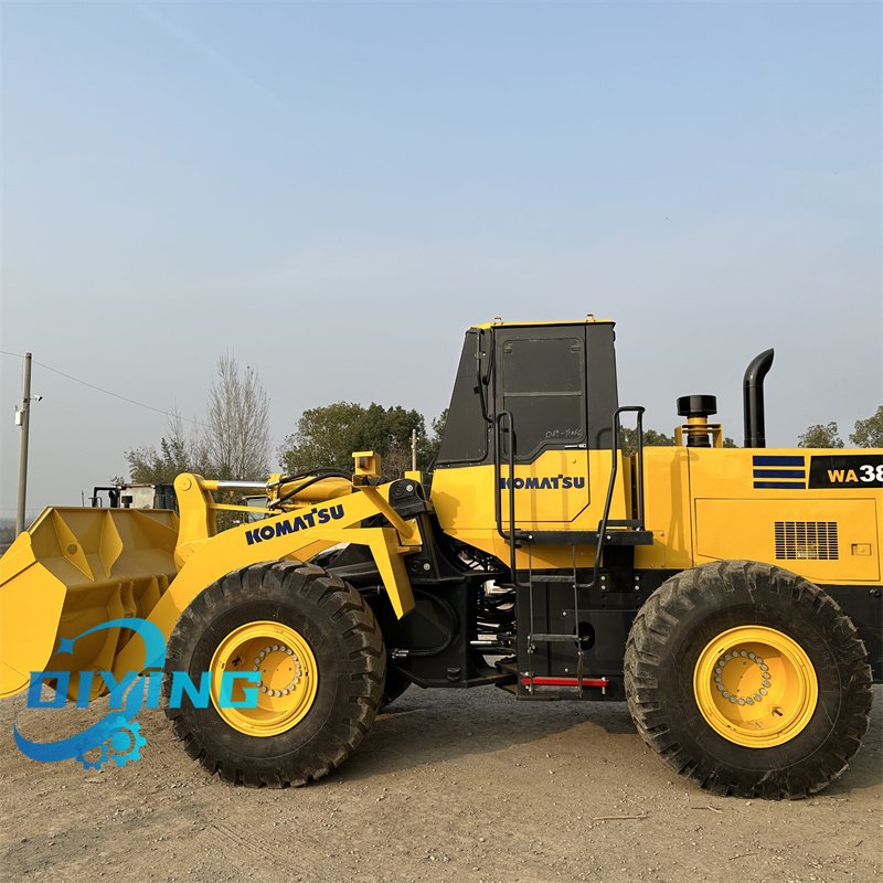 Good Quality Best Performance Low Price Komatsu WA 380 Front Loader Used Wheel Loader in Stock