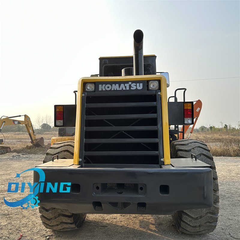 Good Quality Best Performance Low Price Komatsu WA 380 Front Loader Used Wheel Loader in Stock