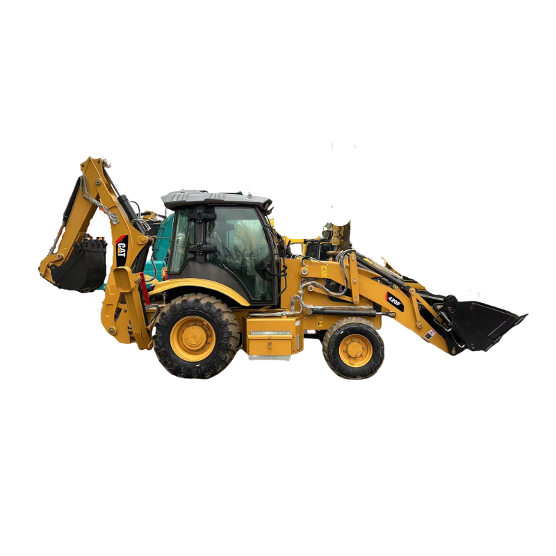 Secondhand Earthmoving Construction Machinery Carter 420 wheel front Excavator loader