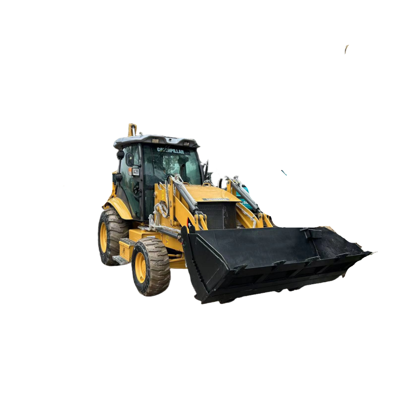 Secondhand Earthmoving Construction Machinery Carter 420 wheel front Excavator loader