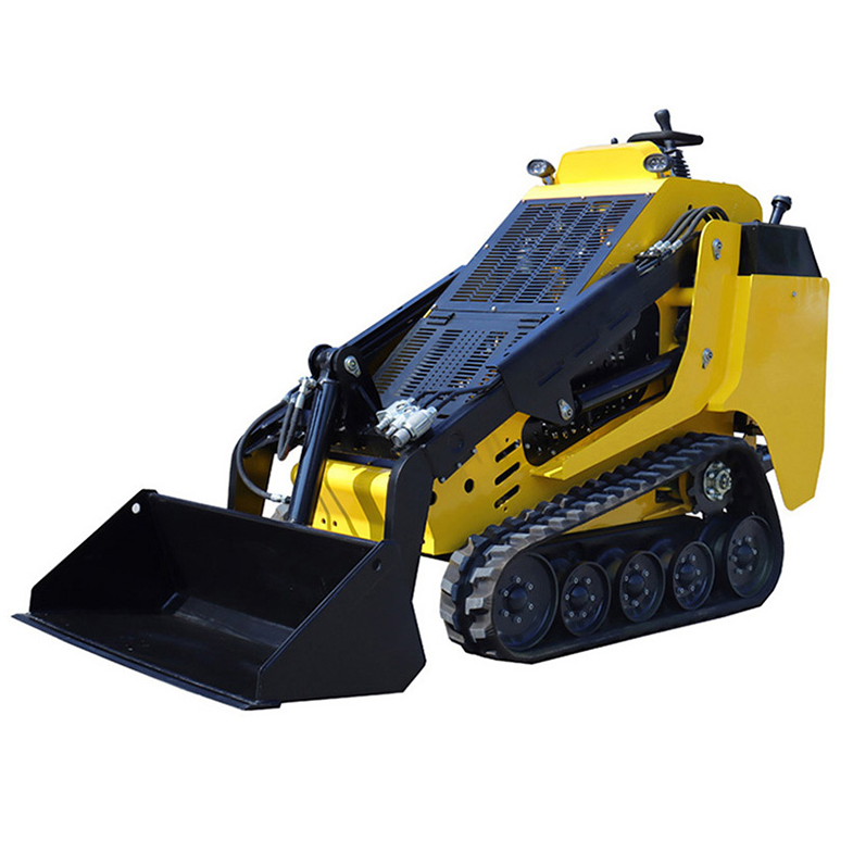 Good Price Track Skid Steer Tractor With Front End Loader High Quality