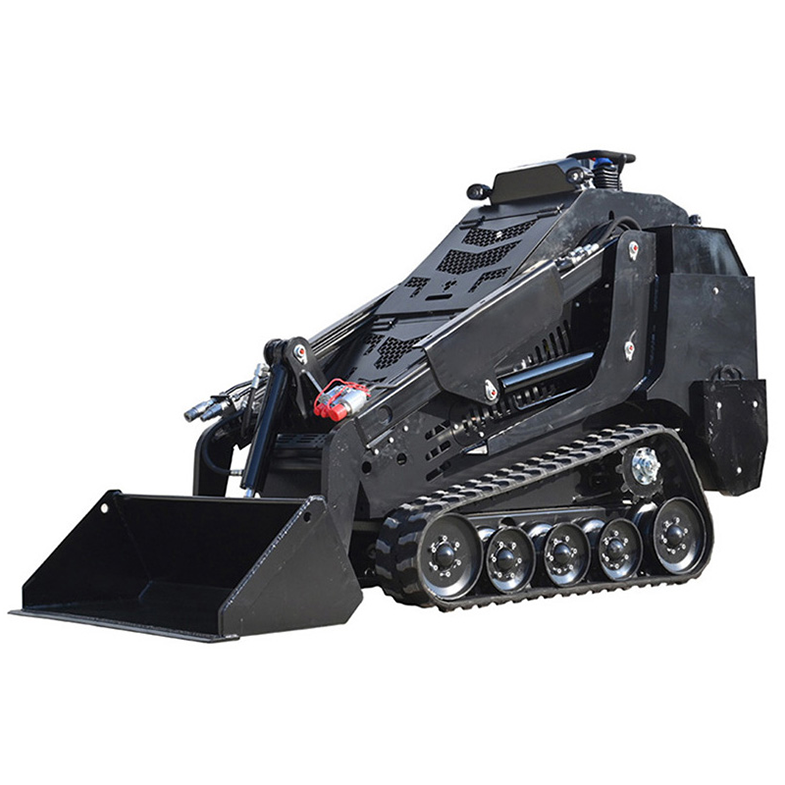 Good Price Track Skid Steer Tractor With Front End Loader High Quality