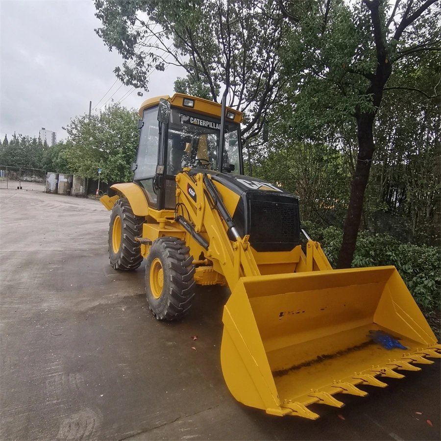Used CAT 420F Backhoe Loader for sale,retroescavadora caterpillar 420f 420f2 420E at low price