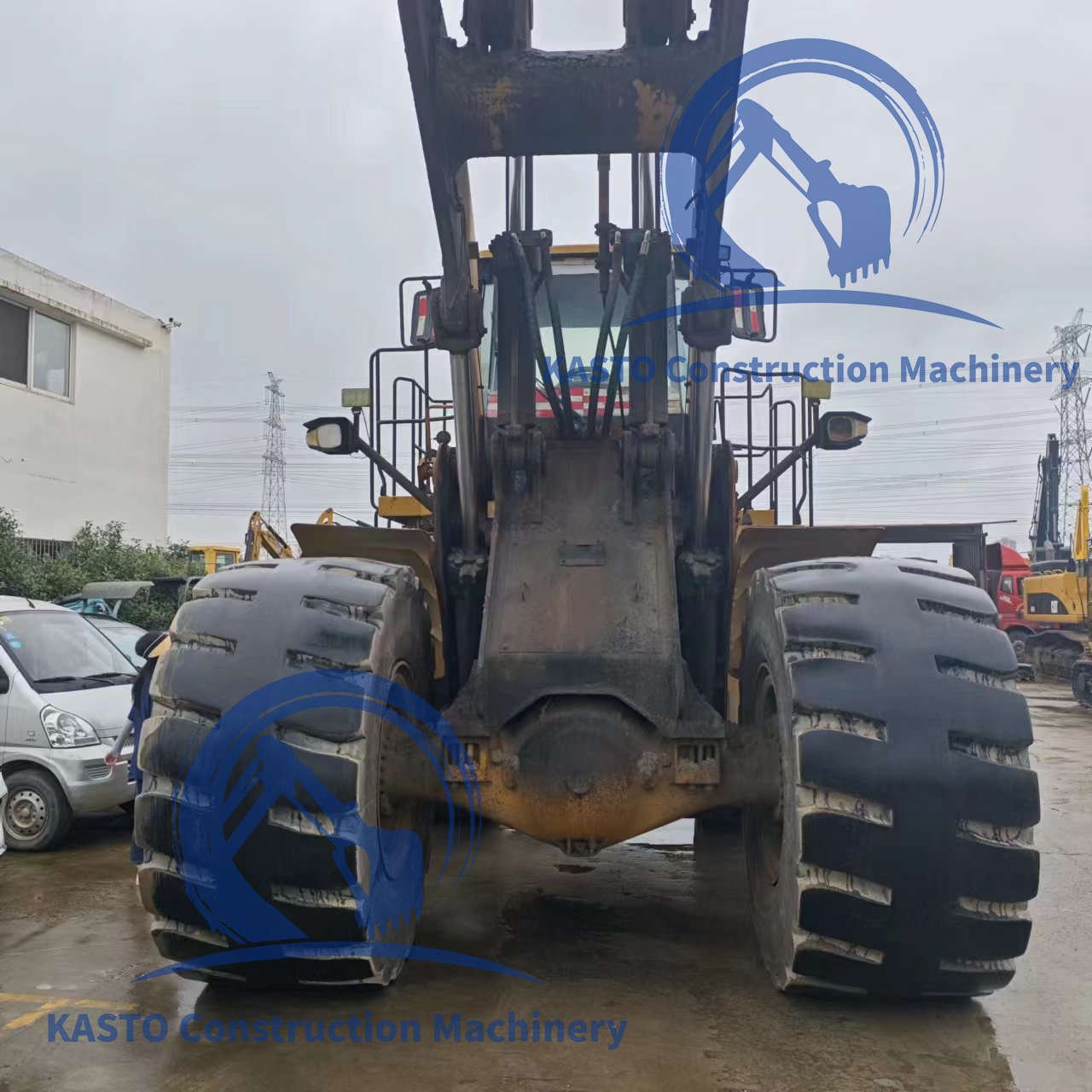Used construction machine original loader Caterpillar 986H wheel loader cat used loaders