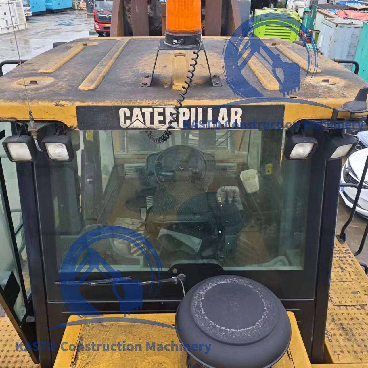 Used construction machine original loader Caterpillar 986H wheel loader cat used loaders