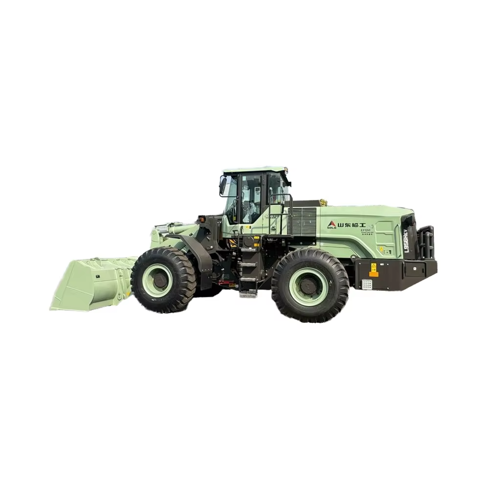 used high quality loader SDLG L956HEV 5TON