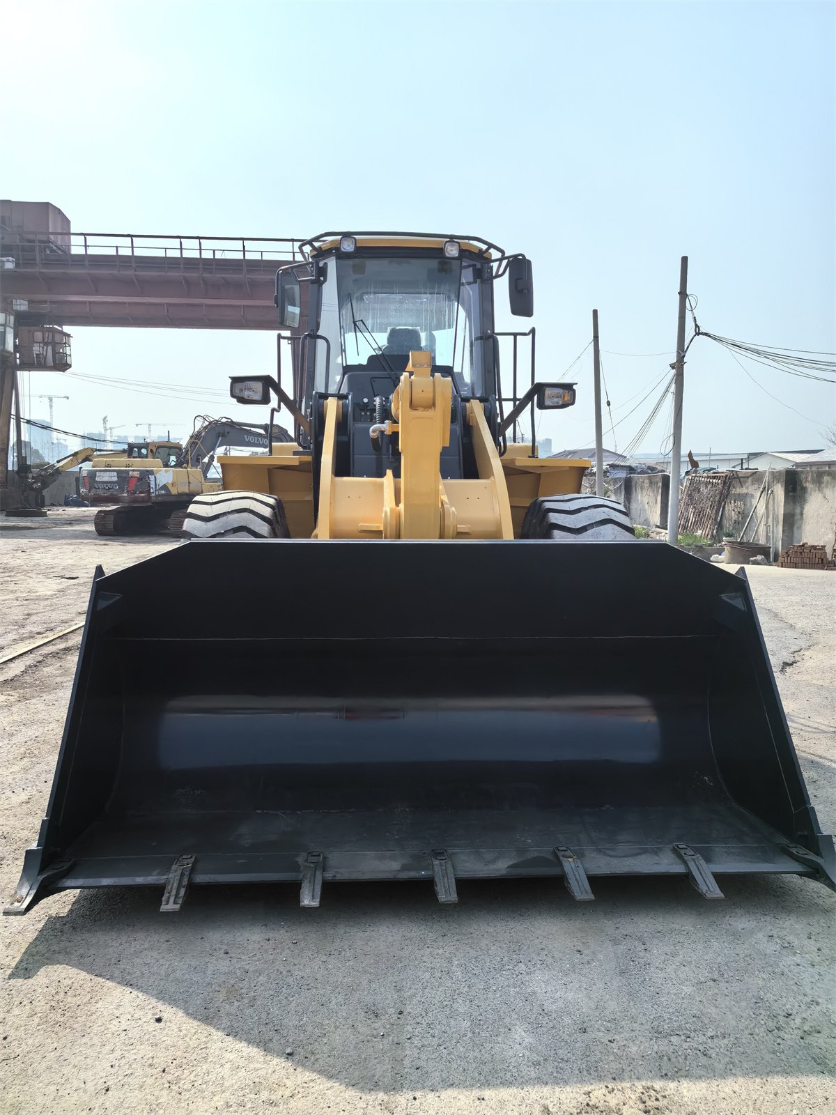 China made Liugong CLG856 wheel loader Cheap Liugong 856 front end loader 2023 model price low pay loader LG958 CLG856 ZX50C