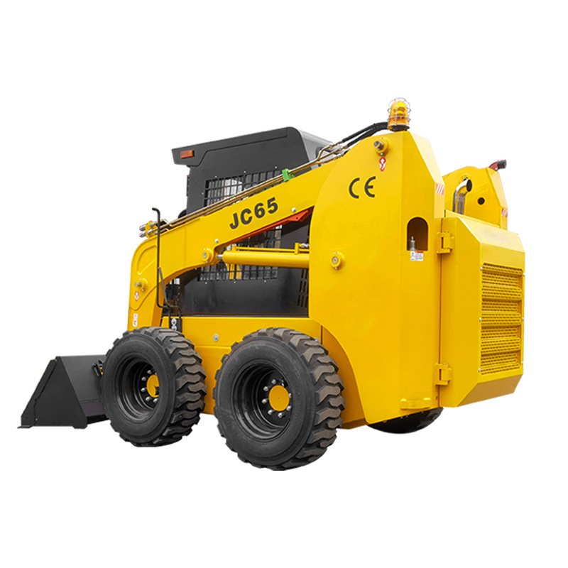 China Popular Brand 8t Mini Skid Steer Loader 5 Ton Rated Load Used Earthmoving Machinery EPA Certified Engine