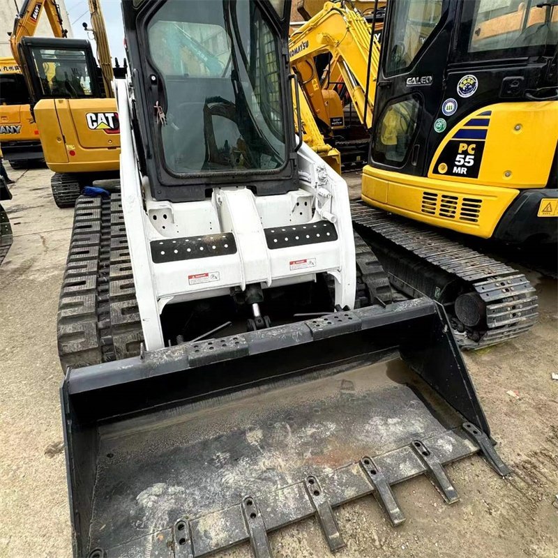 Used wheel skid steer loader Bobcat T450 with Kubota engine Bobcat T450 cheap wholesale