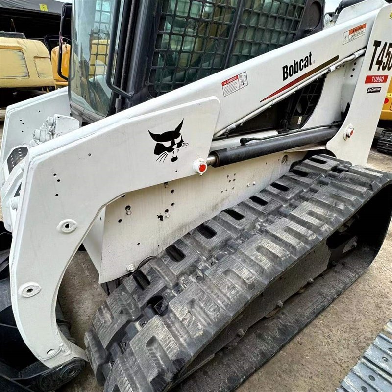 Used wheel skid steer loader Bobcat T450 with Kubota engine Bobcat T450 cheap wholesale