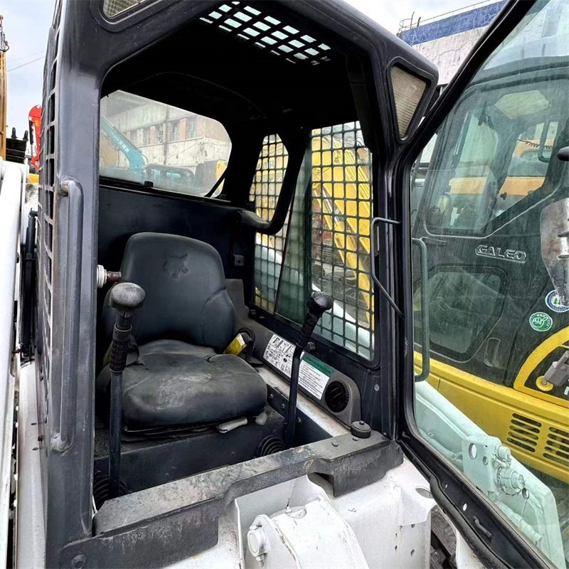 Used wheel skid steer loader Bobcat T450 with Kubota engine Bobcat T450 cheap wholesale