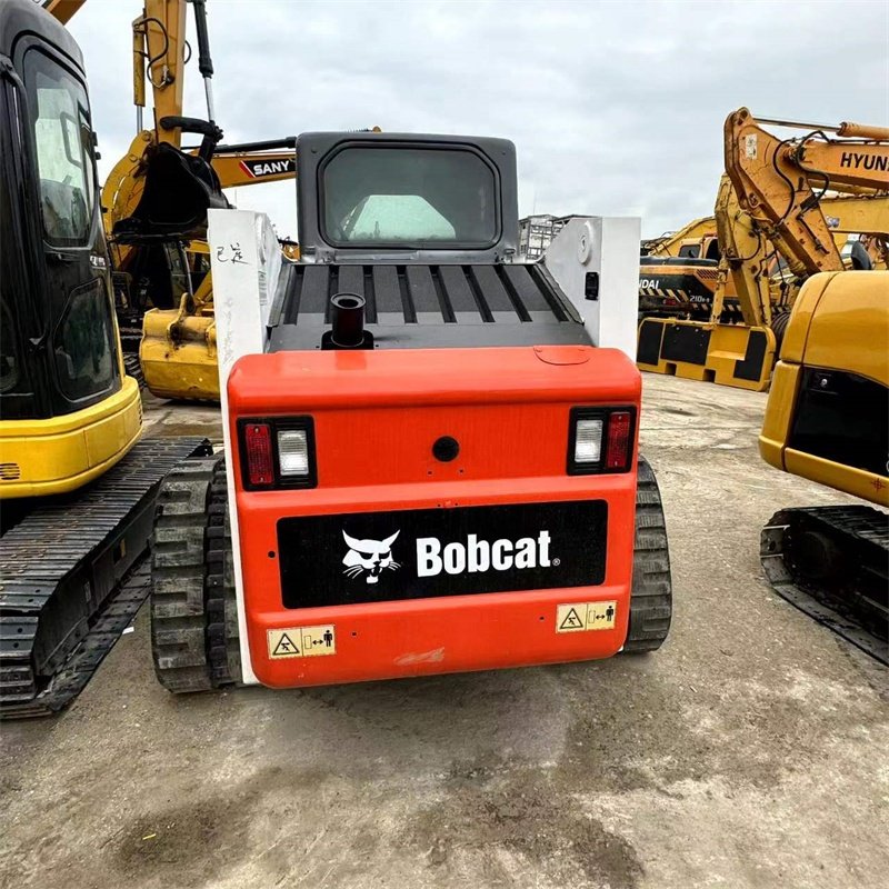 Used wheel skid steer loader Bobcat T450 with Kubota engine Bobcat T450 cheap wholesale