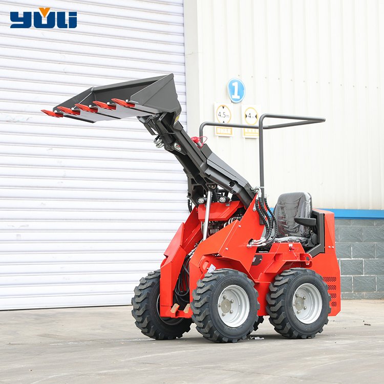 Yuli condition quick smaller wheel 5 ton diesel for sale in cheap price change construction small compact slip loader