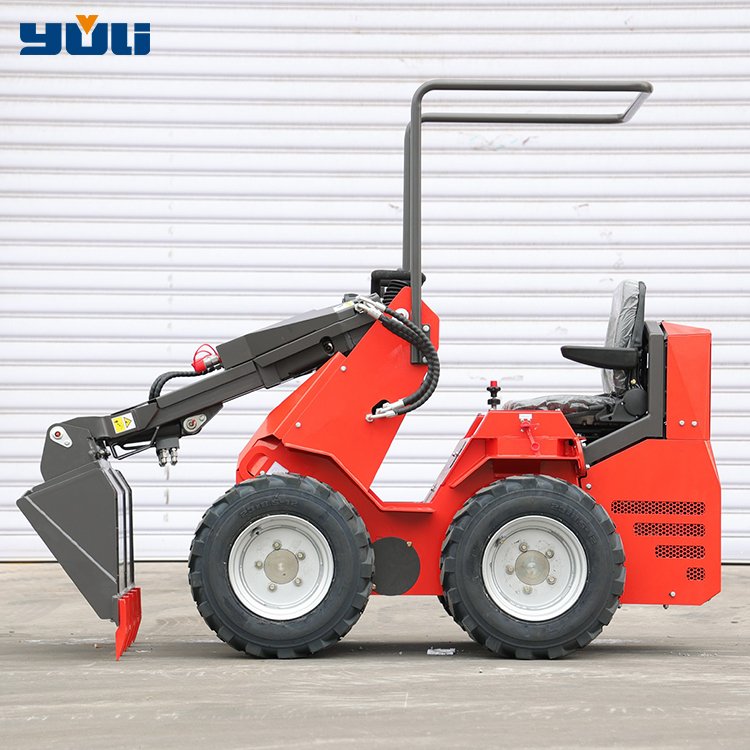 Yuli condition quick smaller wheel 5 ton diesel for sale in cheap price change construction small compact slip loader