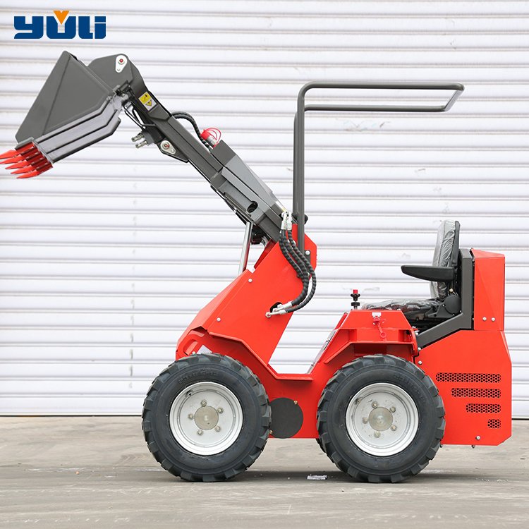 Yuli condition quick smaller wheel 5 ton diesel for sale in cheap price change construction small compact slip loader