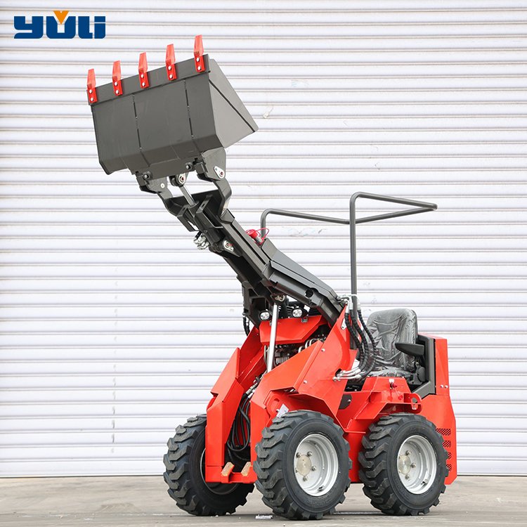 Yuli condition quick smaller wheel 5 ton diesel for sale in cheap price change construction small compact slip loader