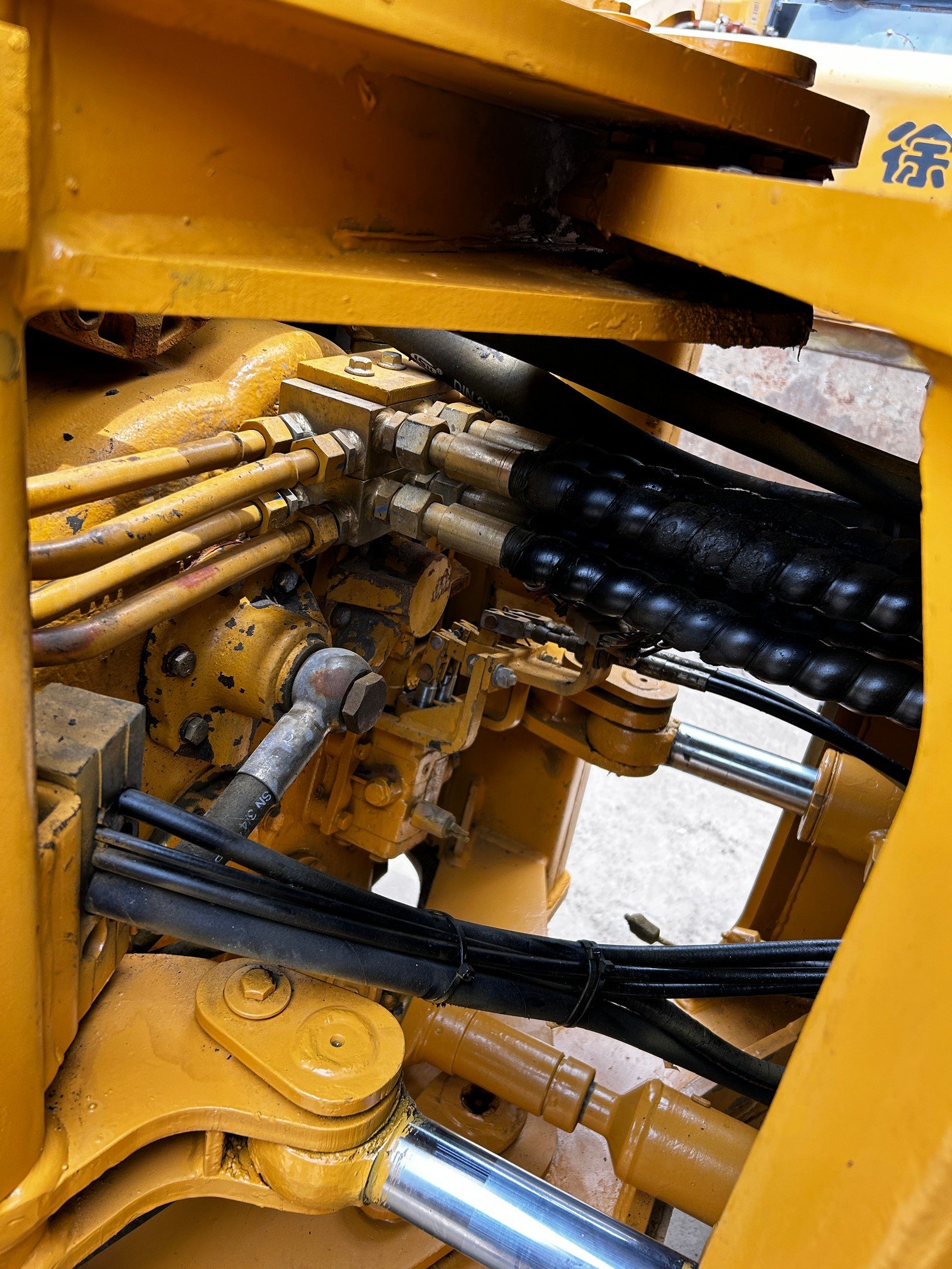 Cheep Second hand China Backhoe Wheel Loader with Good Quality Lgb680, Used Lingong B680 from China