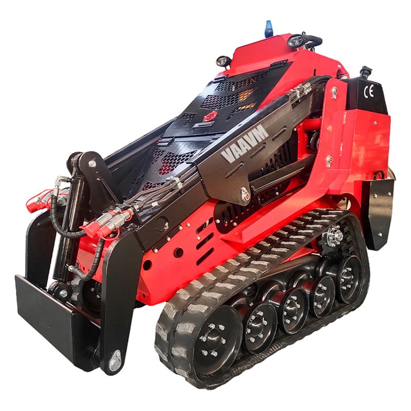 VAS002 Crawler Skid Steer Track With Multiple Accessory For Sale