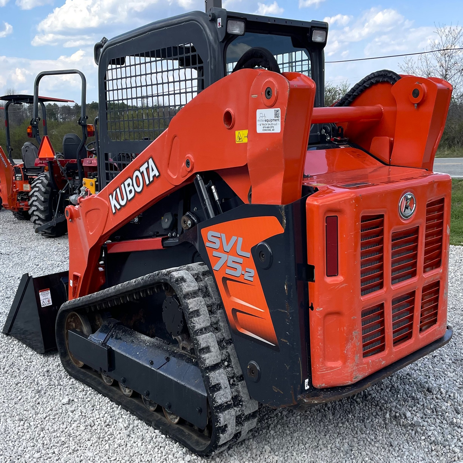 New/Used 2020 Crawler Kubota SVL 97-2 Compact Track Skid Steer Loader With AC/Heat Construction Machinery For Sale