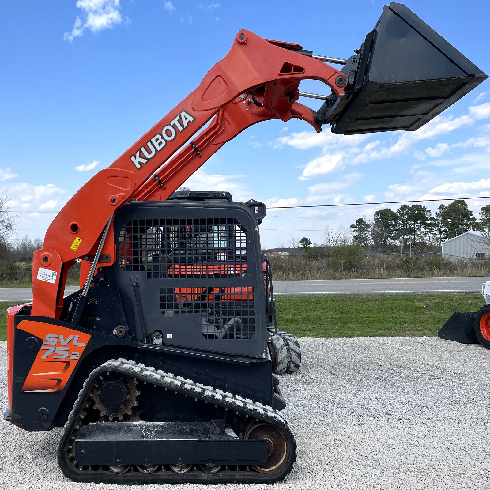 New/Used 2020 Crawler Kubota SVL 97-2 Compact Track Skid Steer Loader With AC/Heat Construction Machinery For Sale