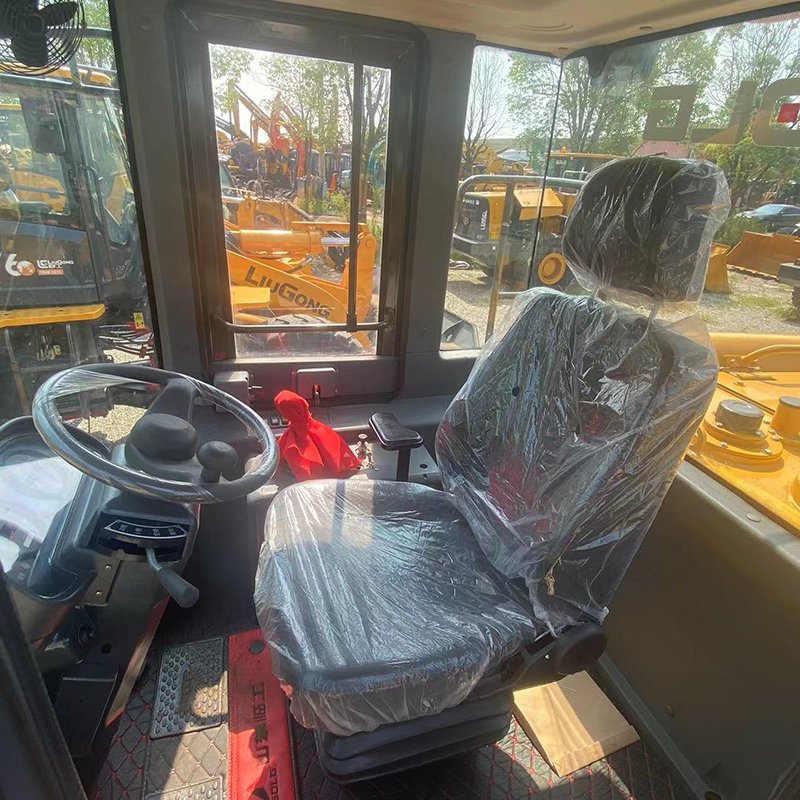 Used LG956L loader in good condition Used Shandong Lingong 956L backhoe loader in China