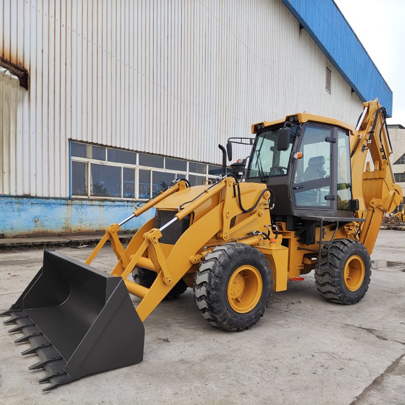 Original Used JCB 3CX 4CX Front Backhoe Wheel Loader