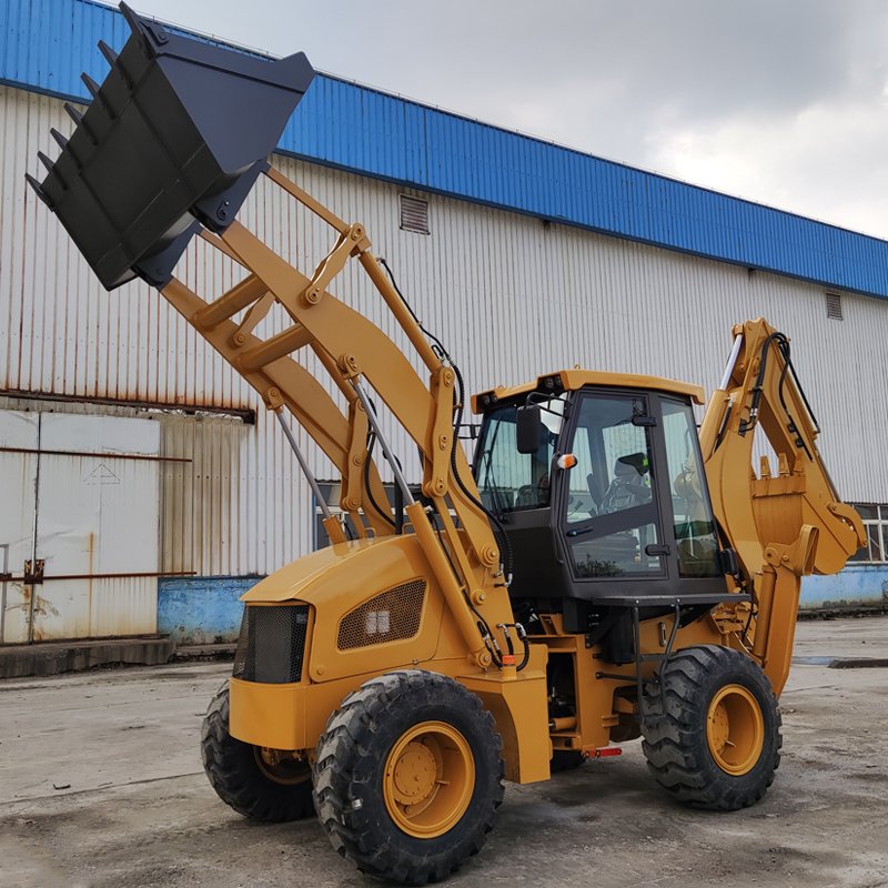 Original Used JCB 3CX 4CX Front Backhoe Wheel Loader