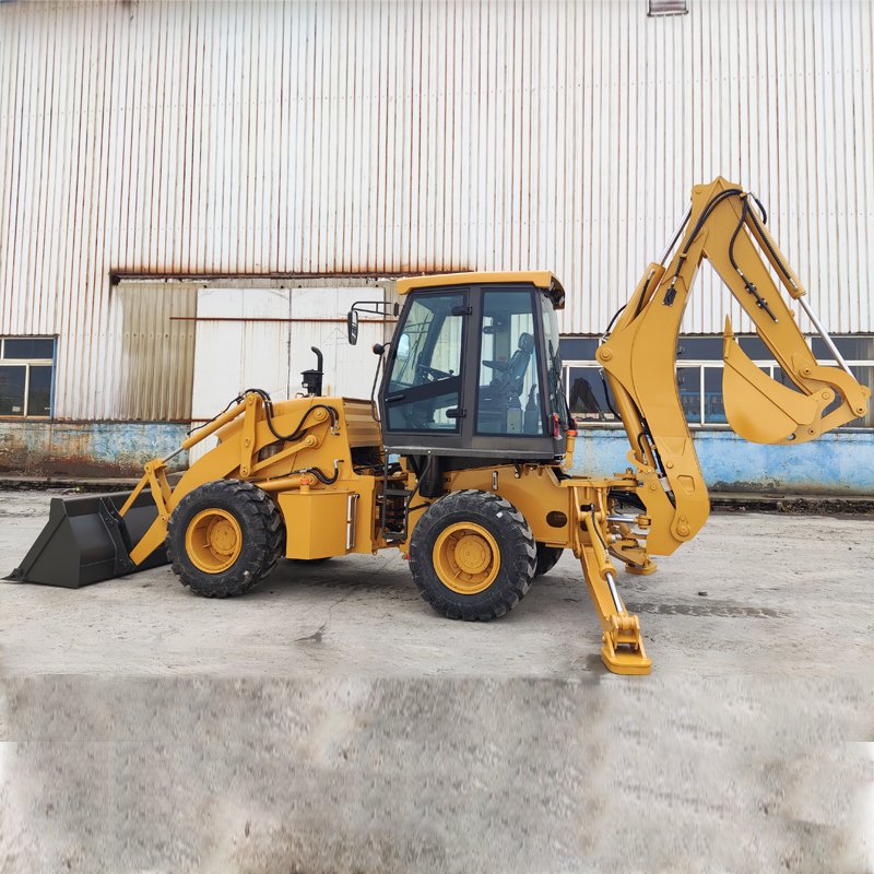Original Used JCB 3CX 4CX Front Backhoe Wheel Loader