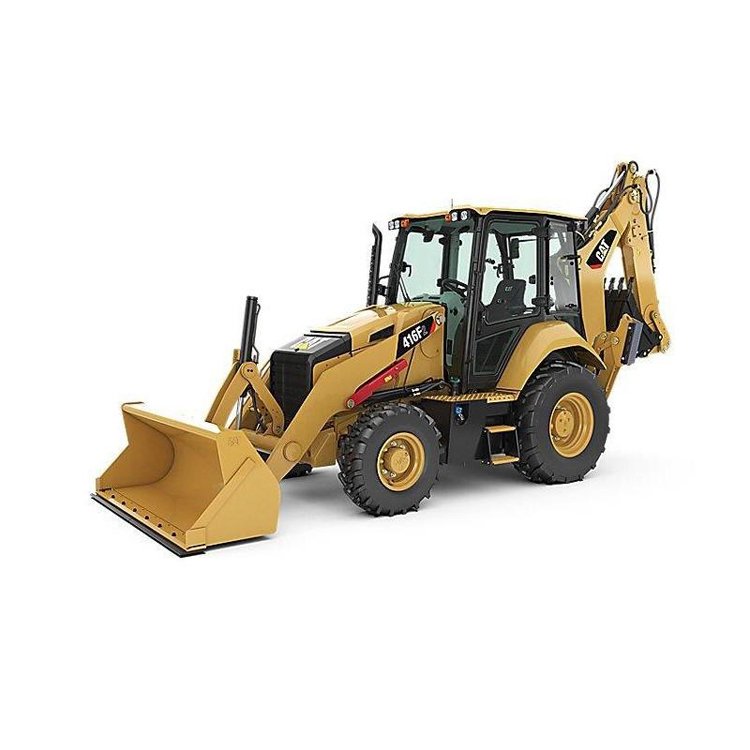 Used backhoe loader CAT 416 CAT420f CAT430 4x4 wheel 20 ton backhoe loader JCB 3CX 4CX backhoe excavator loader