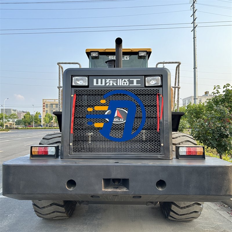 Rennuo Low Price Linggong 956 936 Used Front Loader Popular Used Wheel Loader for Sale