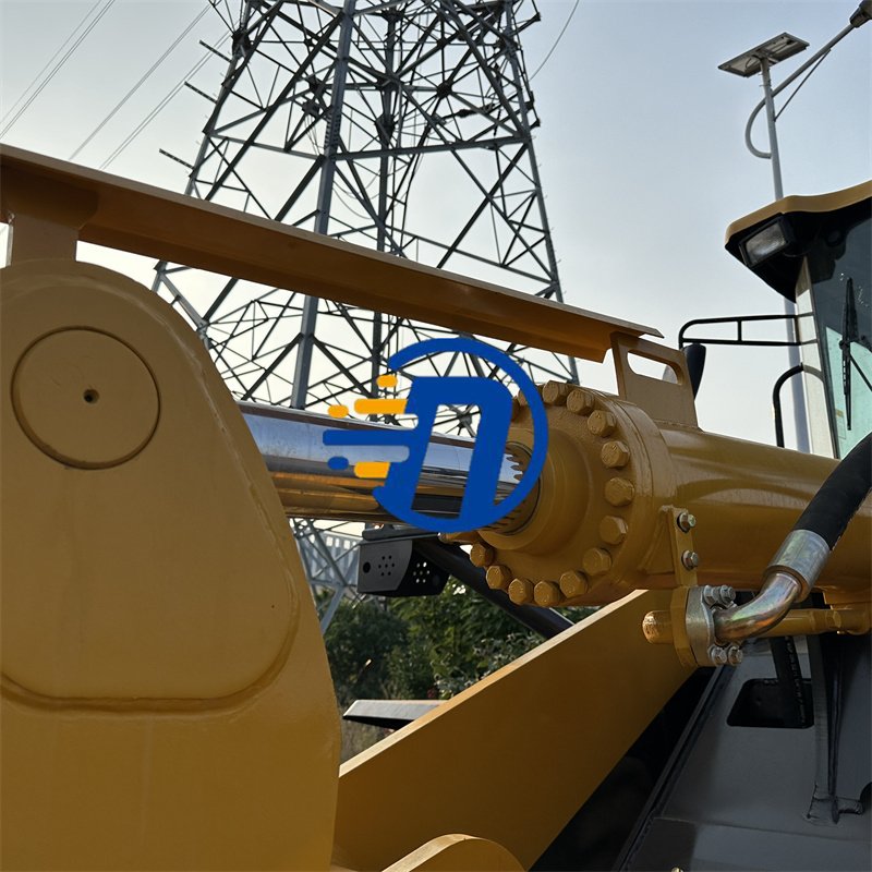 Rennuo Low Price Linggong 956 936 Used Front Loader Popular Used Wheel Loader for Sale