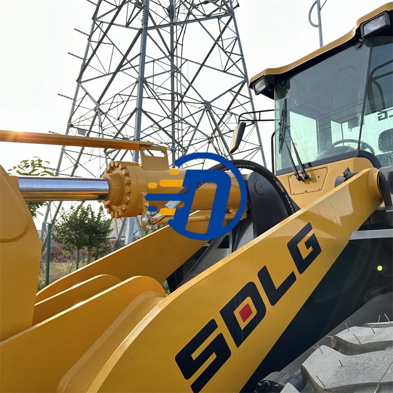 Rennuo Low Price Linggong 956 936 Used Front Loader Popular Used Wheel Loader for Sale