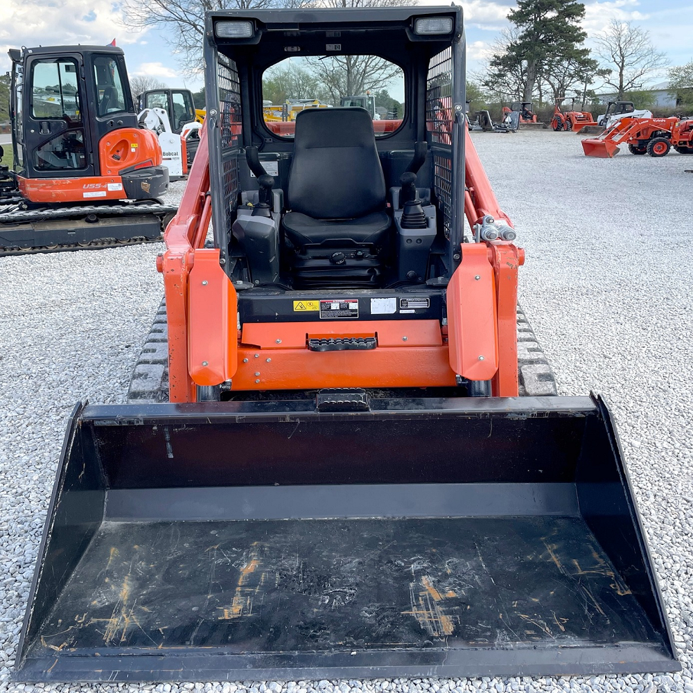 High Quality Kubota SVL 75-2 Tracked Skid Steer used Mini Bob -Cat Skid Steer Loader 4WD Tractor With Front End Loader