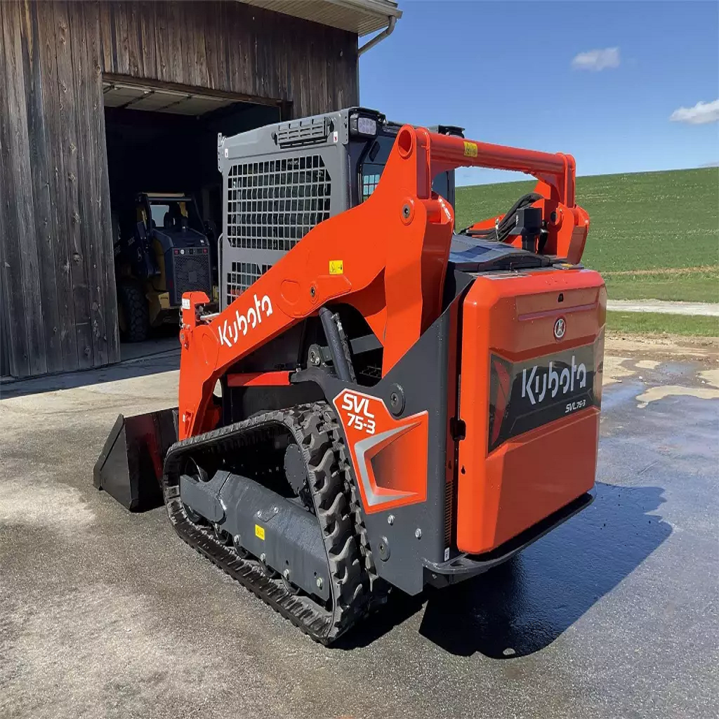 High Quality Kubota SVL 75-2 Tracked Skid Steer used Mini Bob -Cat Skid Steer Loader 4WD Tractor With Front End Loader