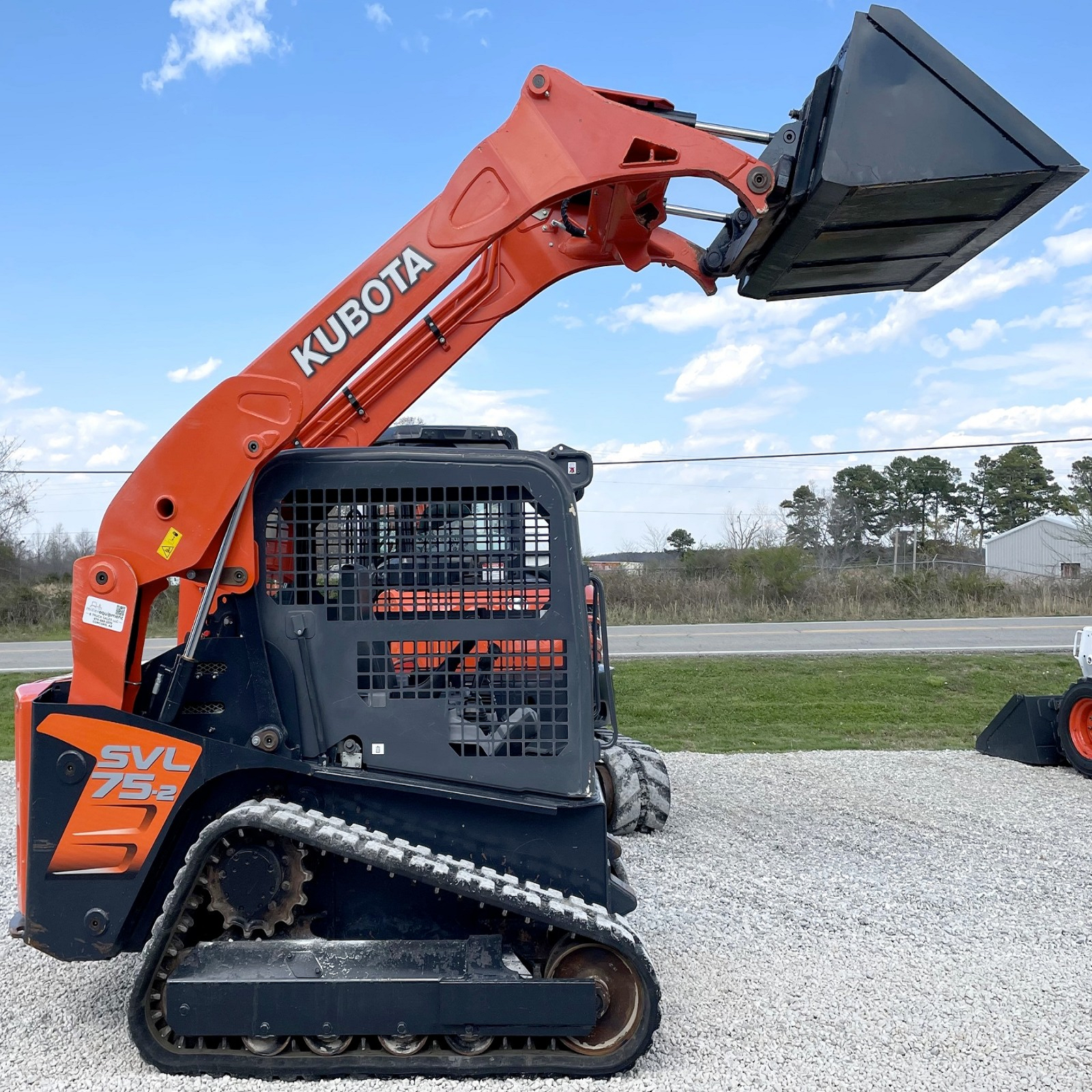 High Quality Kubota SVL 75-2 Tracked Skid Steer used Mini Bob -Cat Skid Steer Loader 4WD Tractor With Front End Loader