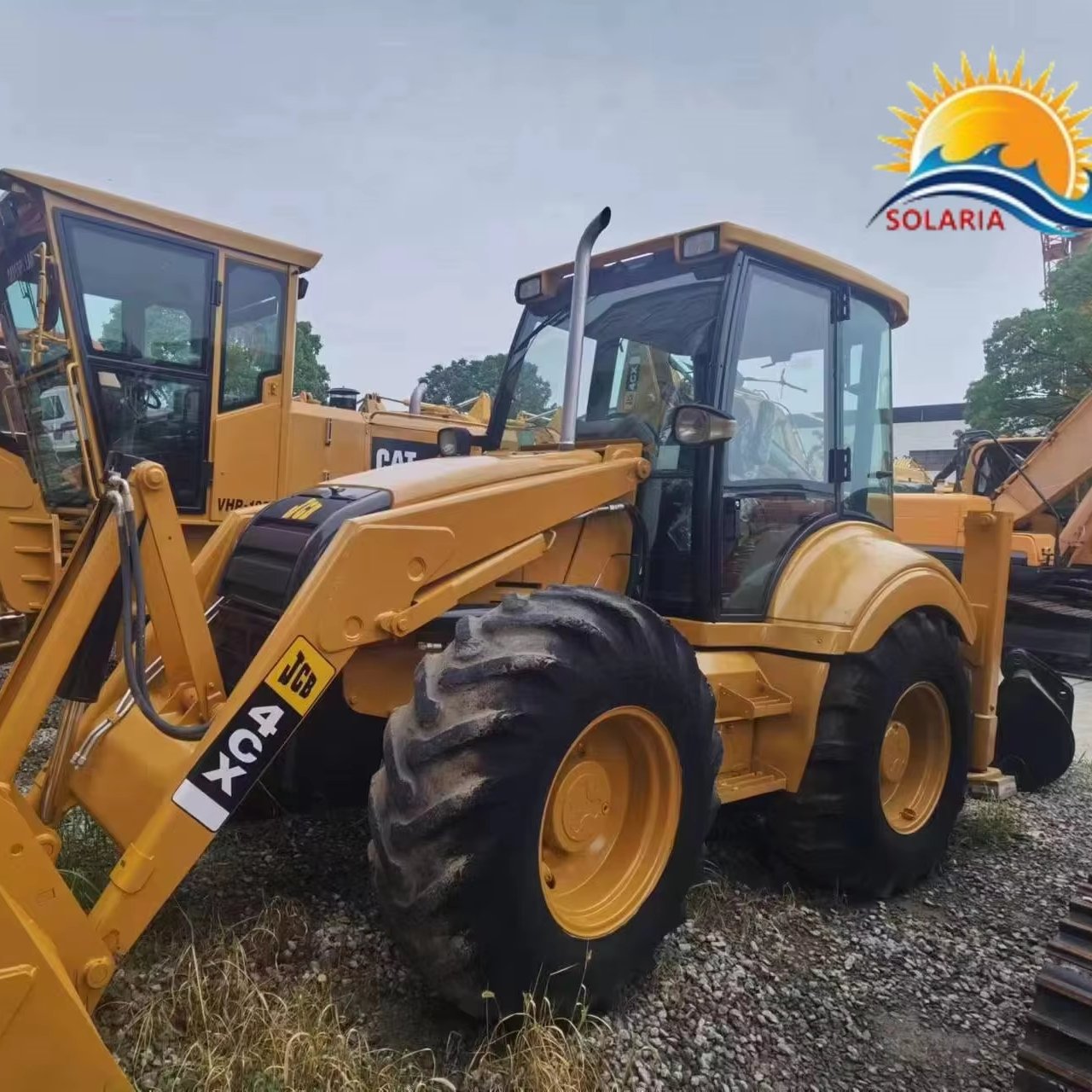 Used JCB Backhoe Loader JCB4CX Second Hand JCB 3CX 4CX 4X4 Original Backhoe Front End Wheel Loader Tractor Backhoe Loader