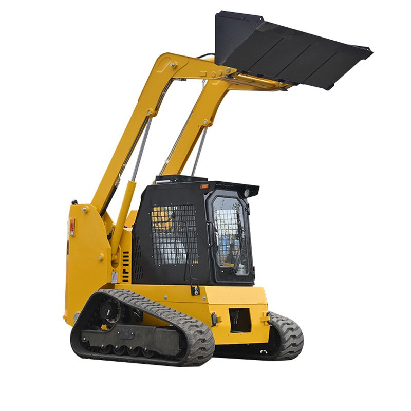 Hot Sale Construction Equipment Diesel Skid Steer Loader Front End Tracks Skid Steer Loader