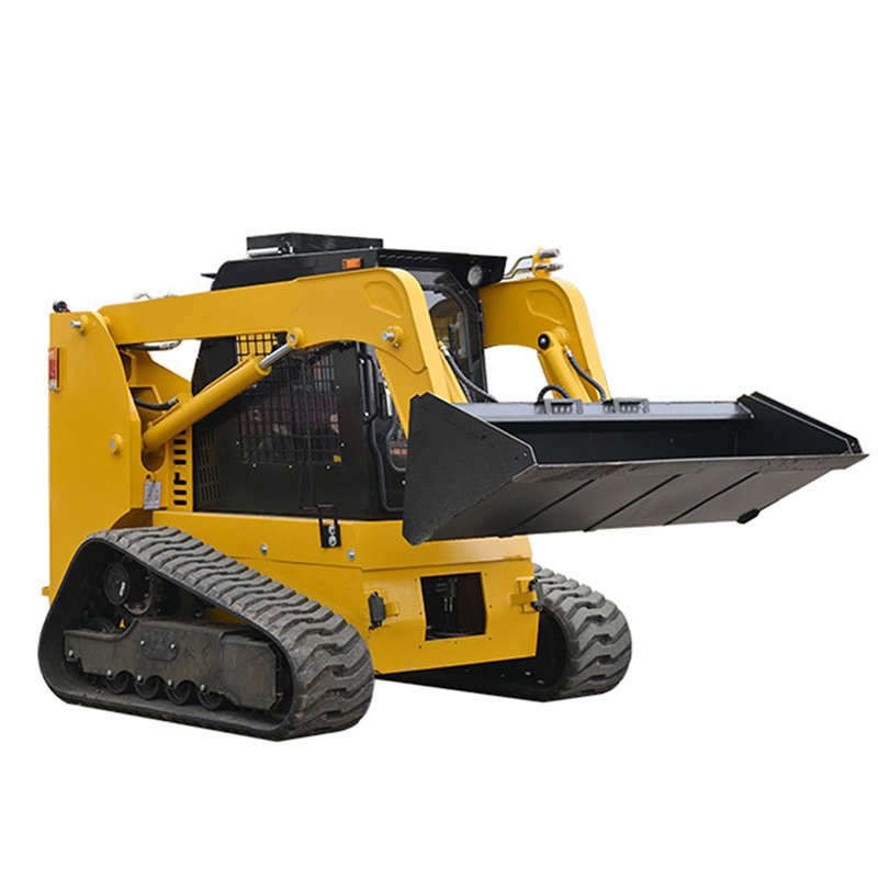 Hot Sale Construction Equipment Diesel Skid Steer Loader Front End Tracks Skid Steer Loader