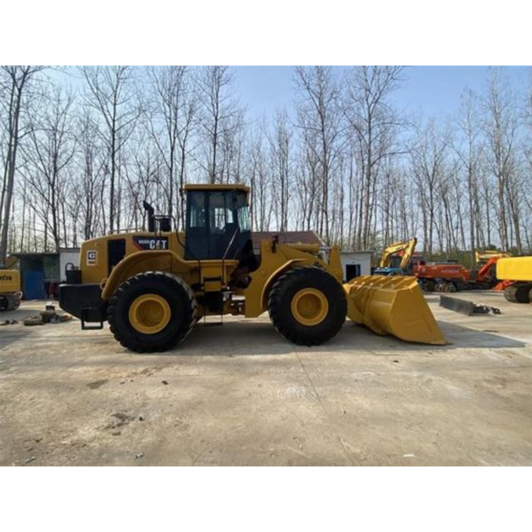 Loader Cat 950 966H Used Loader in Good Condition Wheel Loader for Sale at Low Price