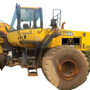 2014 Used Japan-made Komatsu WA470 High-Performance Front Loader 47 Ton Original with Engine Pump Motor-Good Price Sale