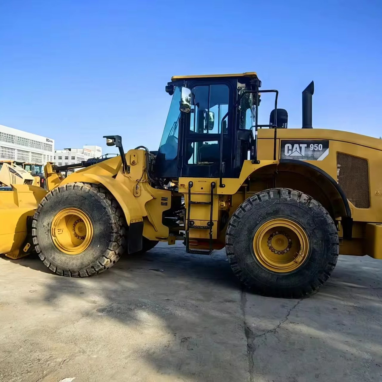 Original CAT Used CAT 950GC Wheel Loader Caterpillar 950GC CAT Loader Low Service Time