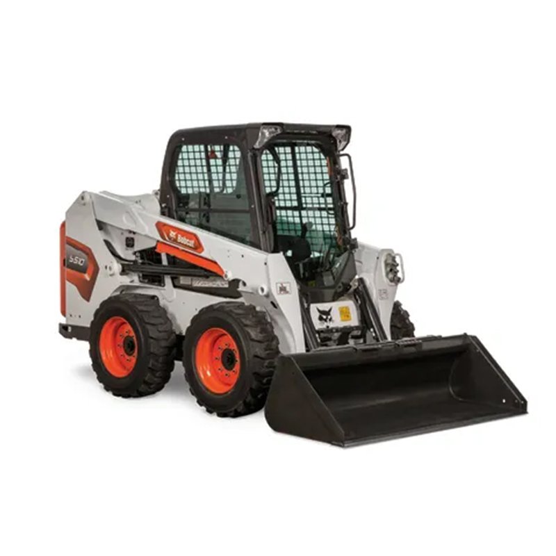 Very good brand bobcat Used America diesel engine tires skid steer mini loader s450 mini loader skid steer loader