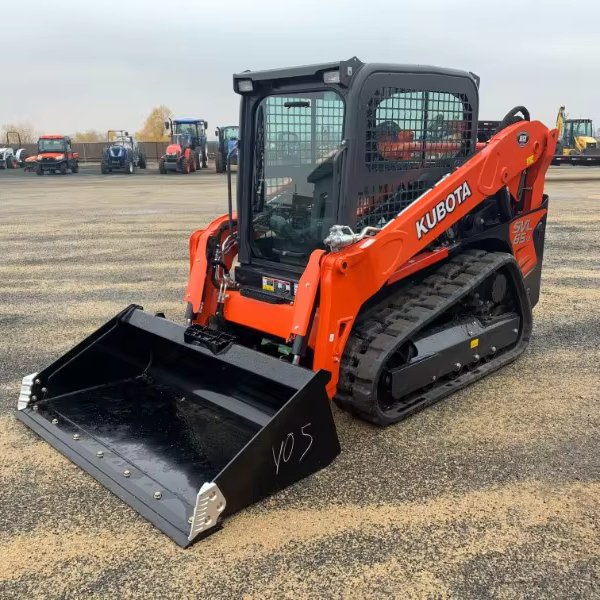 Kubota SVL 65-2 Skid Steer-Track