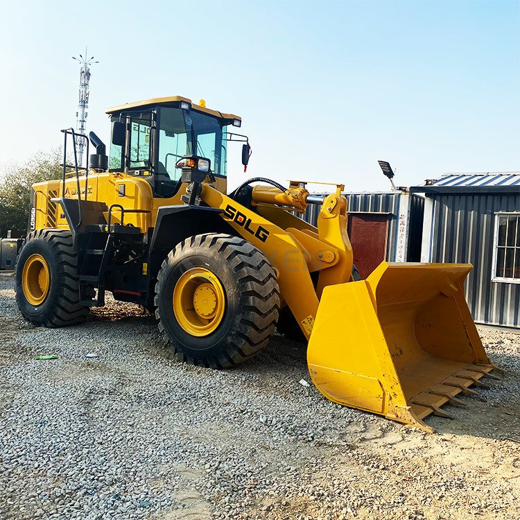 90% New Chinese Top Brand Wheel Loaders LG956L Used Construction Machinery Front End Loader Sdlg LG936L 956L Cheap Price