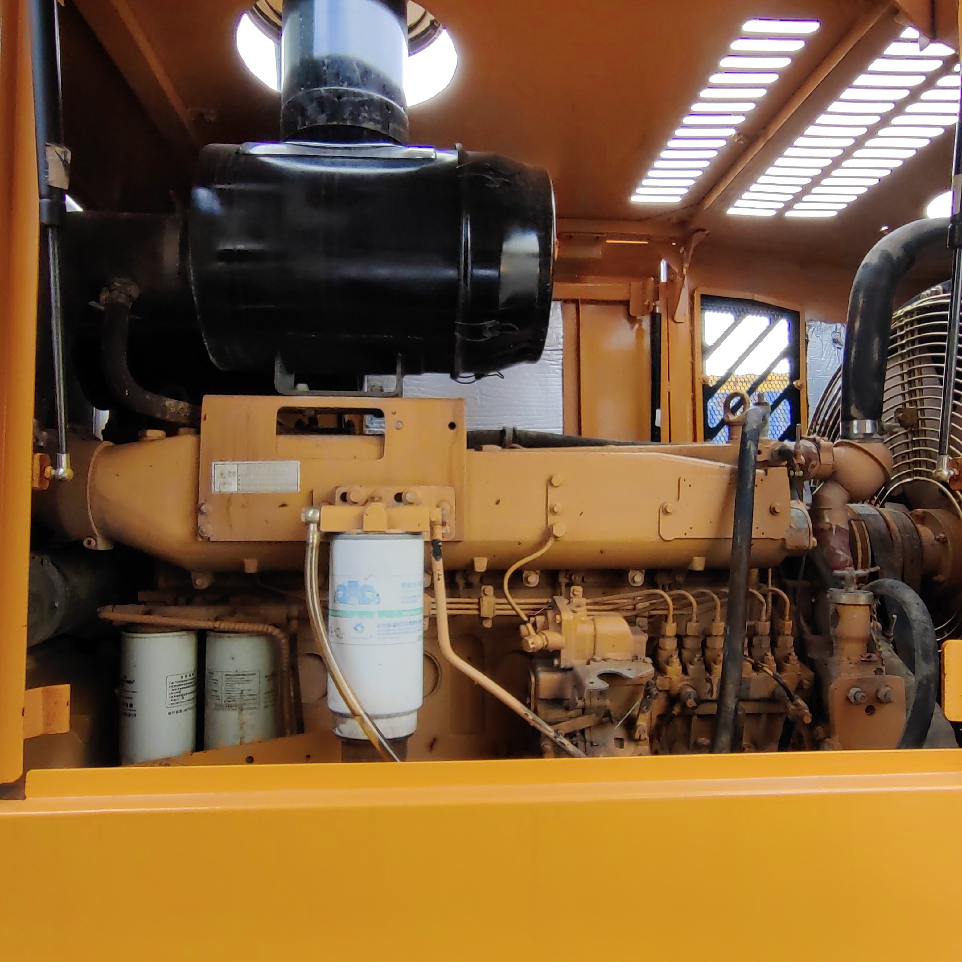 China Loader temporary wheel loader Used temporay machinery loader