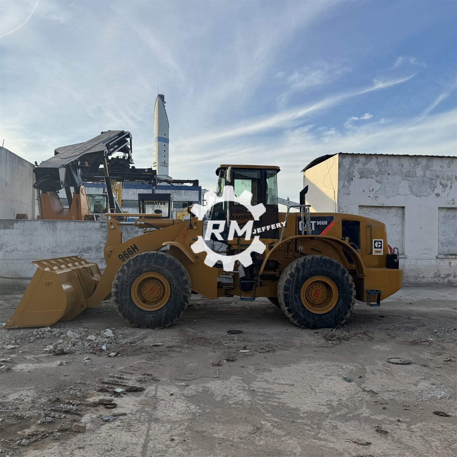 Original caterpillar wheel loader used cat966H for sale good condition used cat wheel loader cat 966H 950H in stock