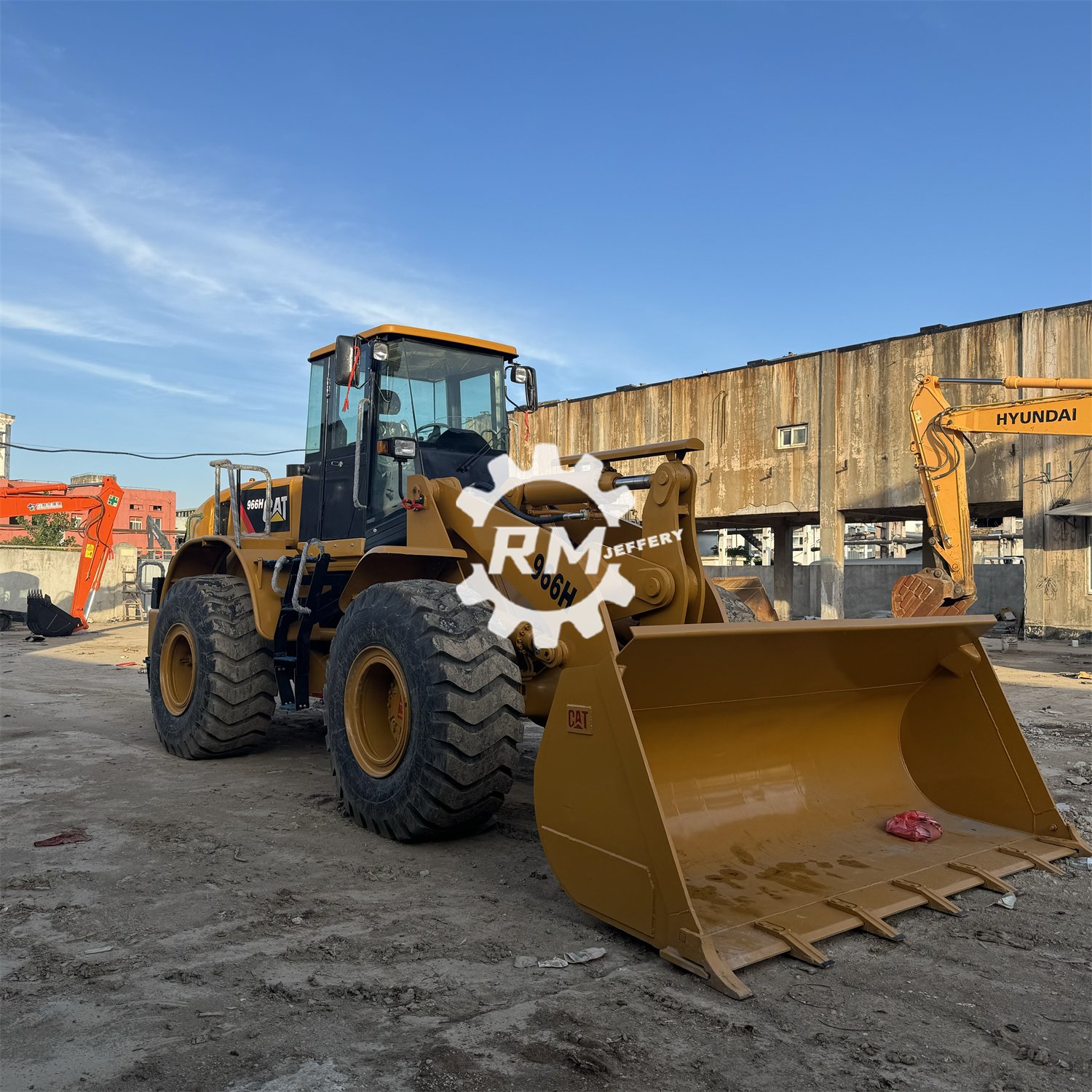 Original caterpillar wheel loader used cat966H for sale good condition used cat wheel loader cat 966H 950H in stock