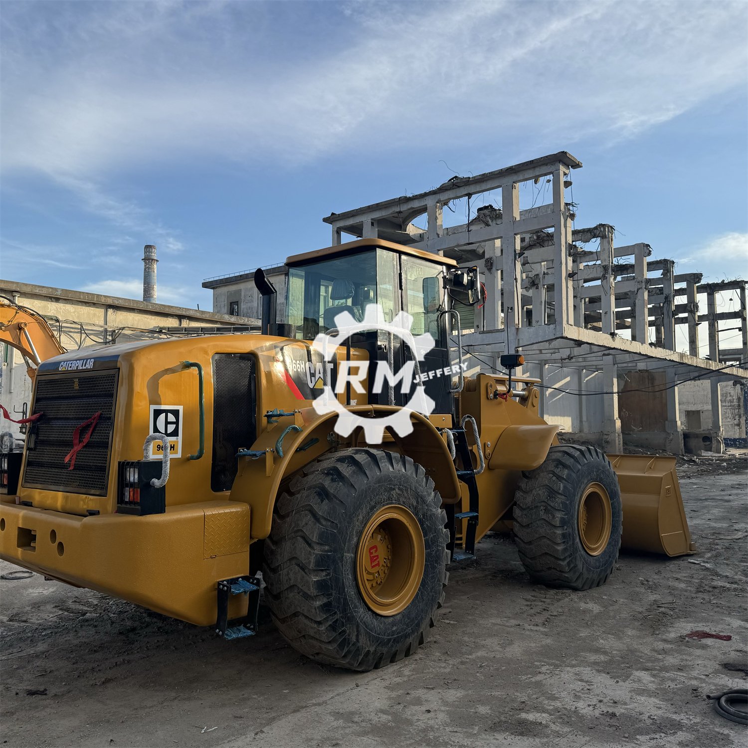 Original caterpillar wheel loader used cat966H for sale good condition used cat wheel loader cat 966H 950H in stock