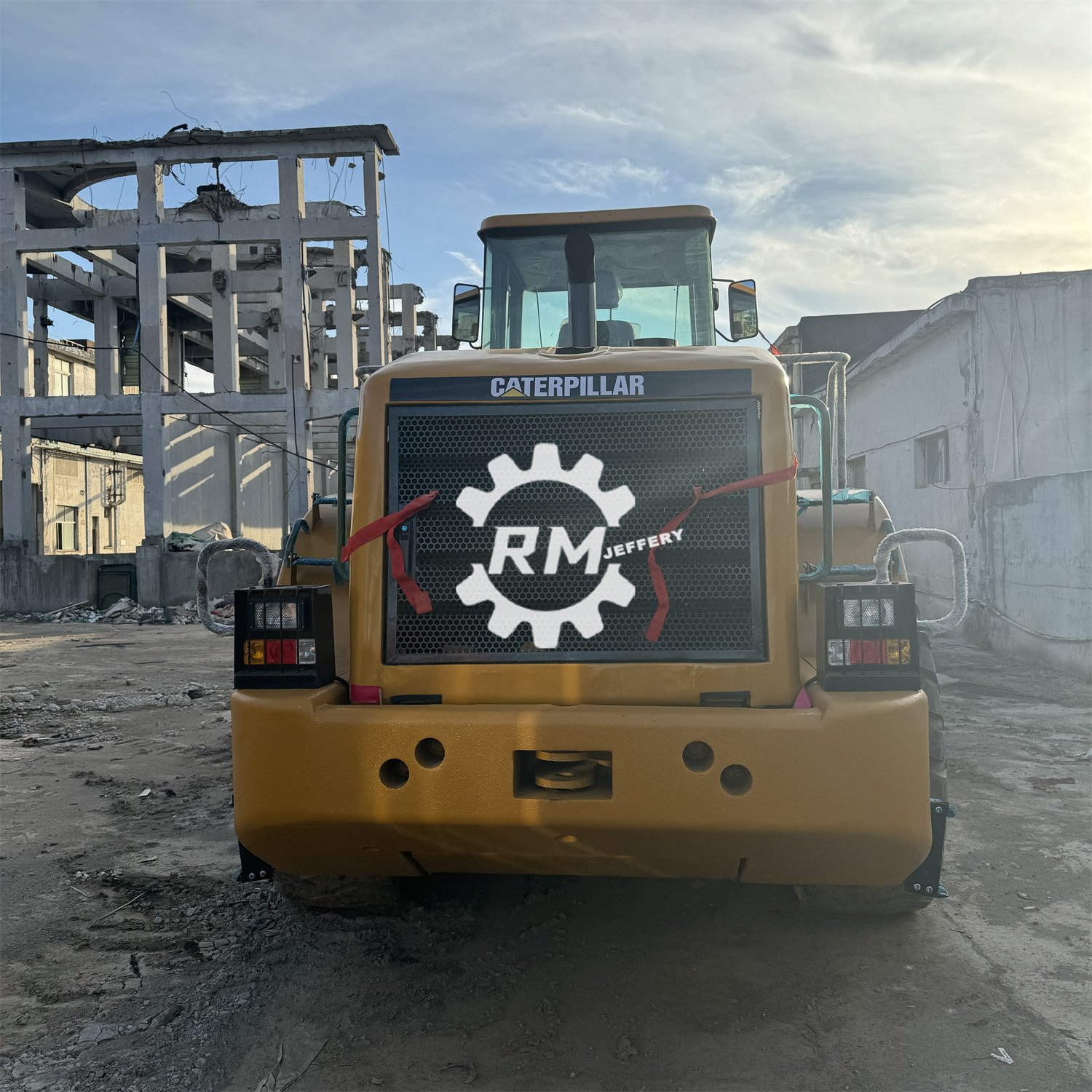 Original caterpillar wheel loader used cat966H for sale good condition used cat wheel loader cat 966H 950H in stock