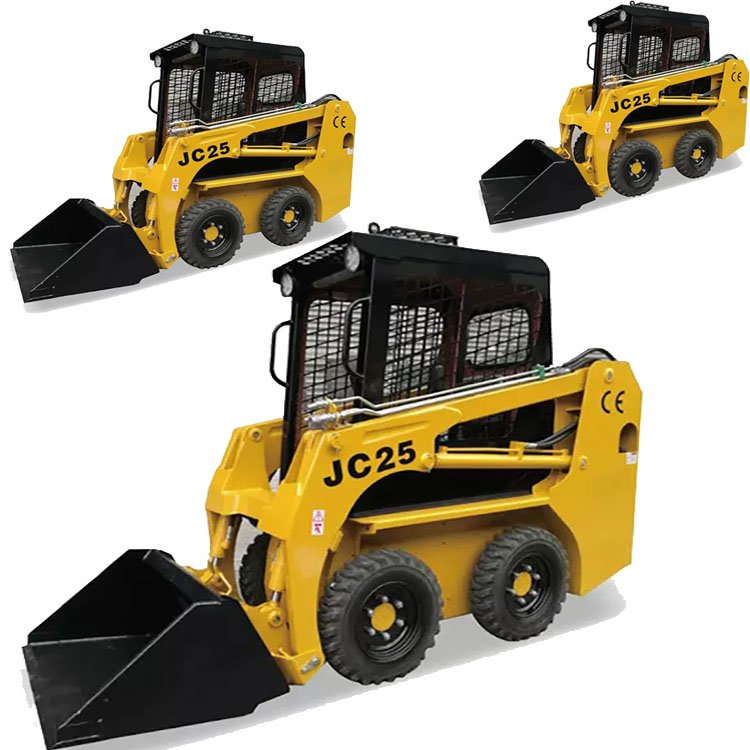 Brand New Mini Skid Steer Tractor Front End Shovel Loader CLG375A With Ce Certification For Sale